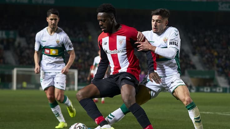 Tanda de penaltis: Elche (4) - Athletic (5)