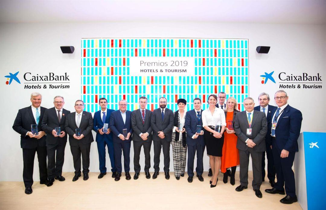 Entrega de los galardones 