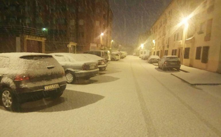 Así amanecían algunos ayuntamientos como VIllarrobledo, en esta imagen de archivo del pasado domingo