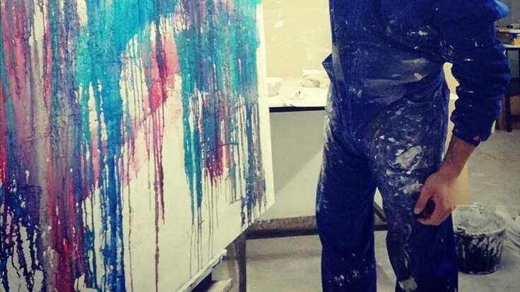 Juan Sierra en TODO ARTE