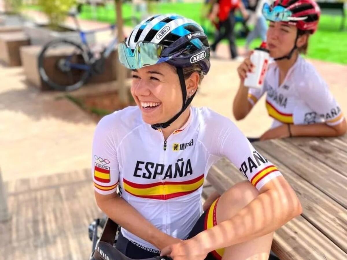 La ciclista arandina del Movistar Team repasa en El Banquillo de Radio Aranda su próxima participación en los Campeonatos de Europa