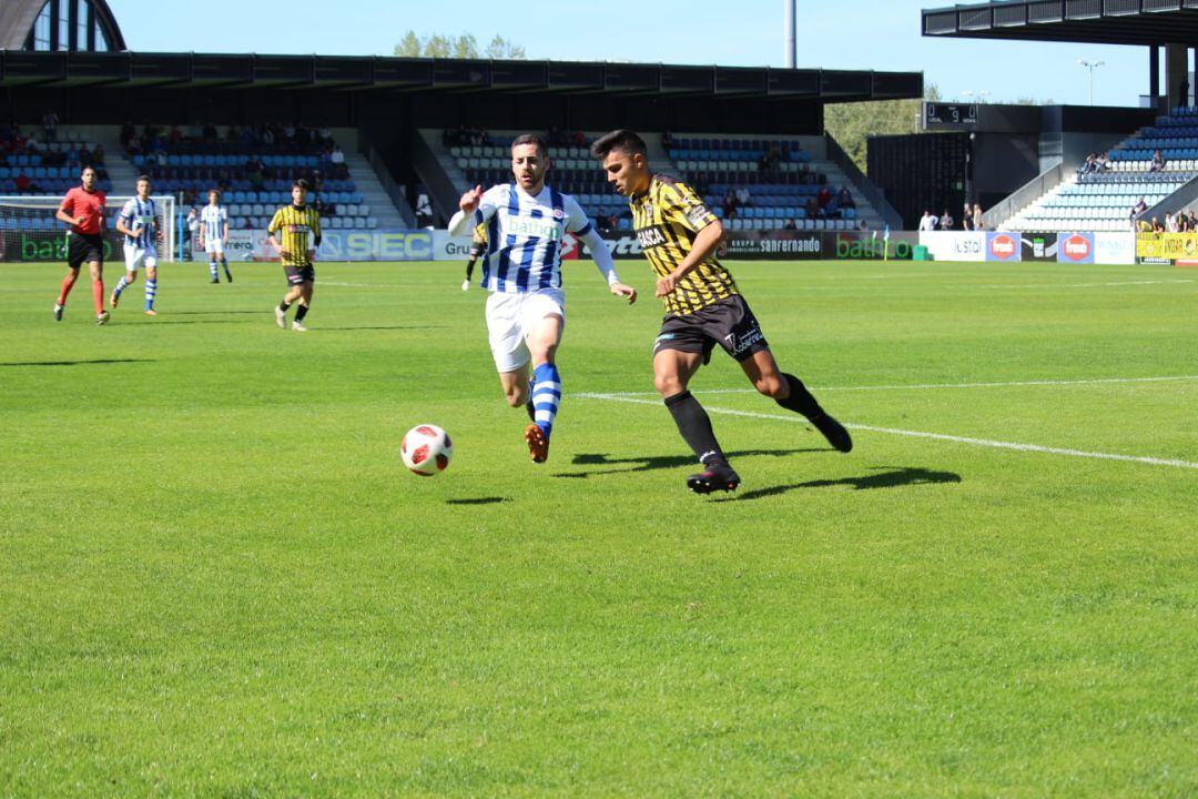 Primo, frente al Barakaldo