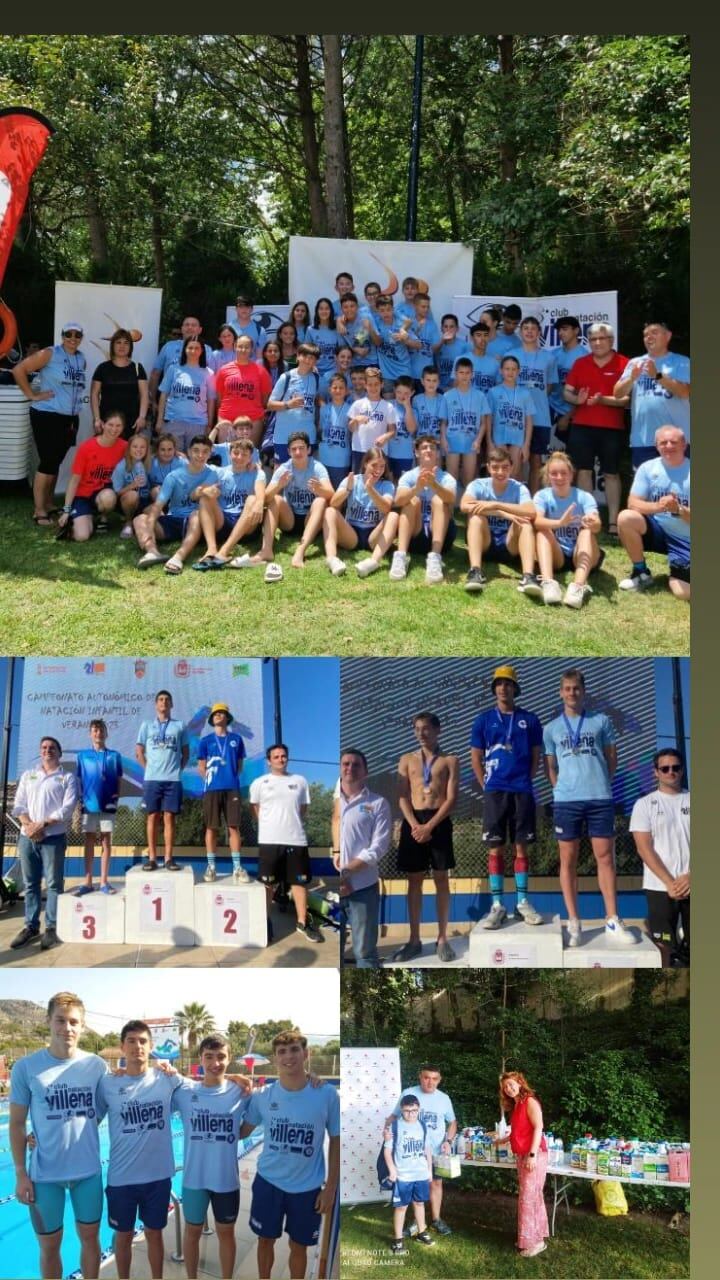 Algunas de las imágenes del encuentro deportivo