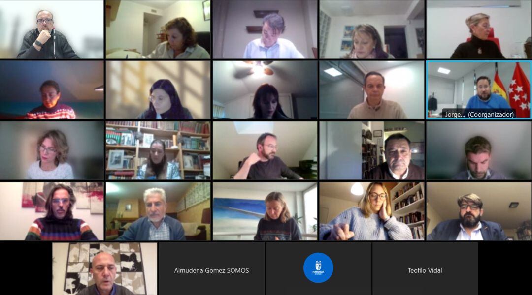Pleno telemático de enero del Ayuntamiento de Paracuellos de Jarama