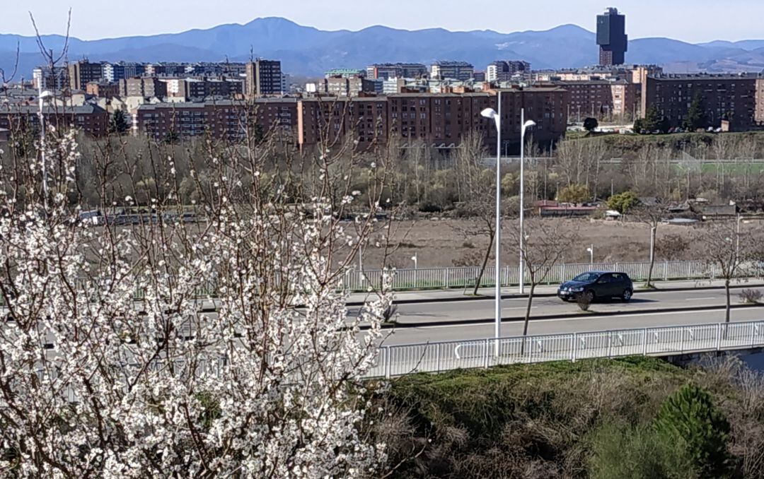 Panorámica de Ponferrada