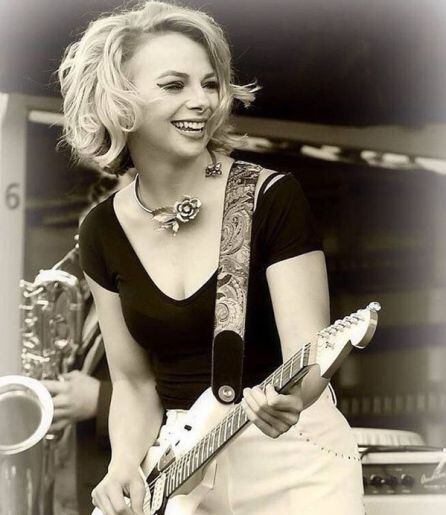 Samantha Fish es una de las mas jóvenes participantes del festival