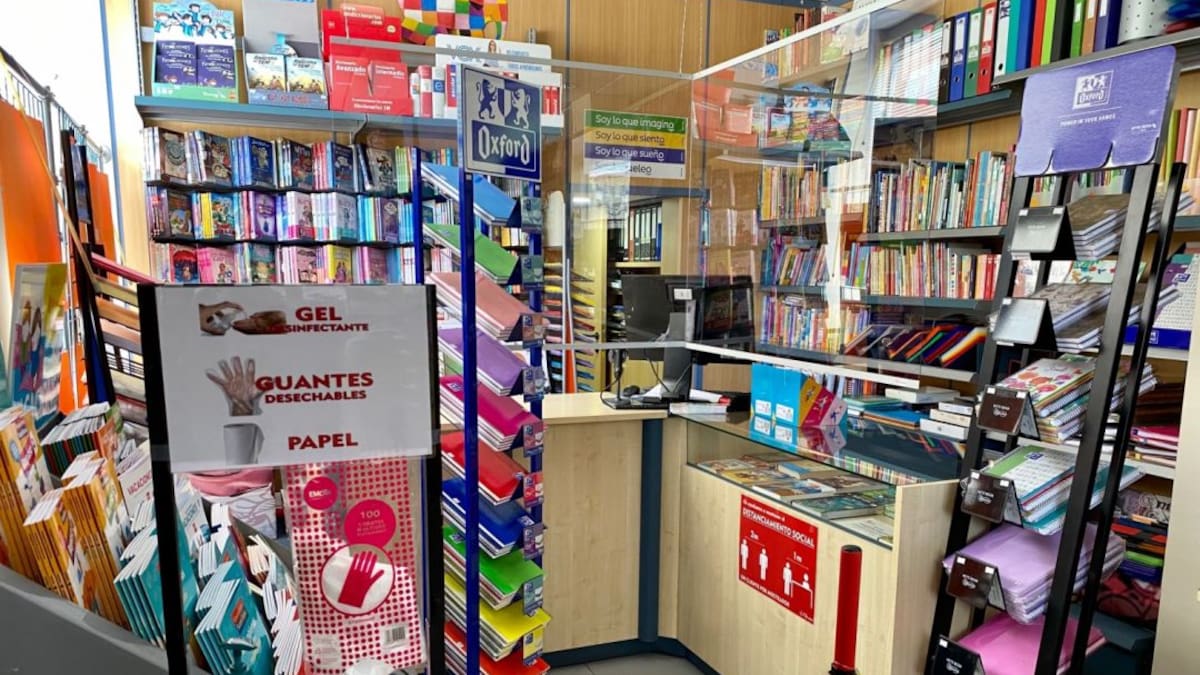 La librería palentina V.Blanco recomienda no dejar para el último momento la compra de libros de texto