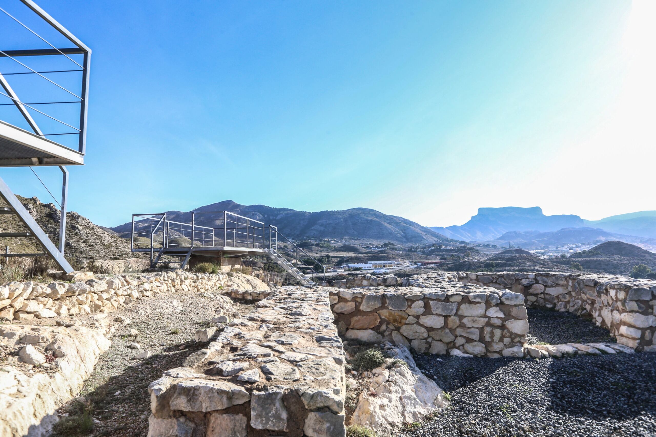 Yacimiento arqueológico El Monastil en Elda