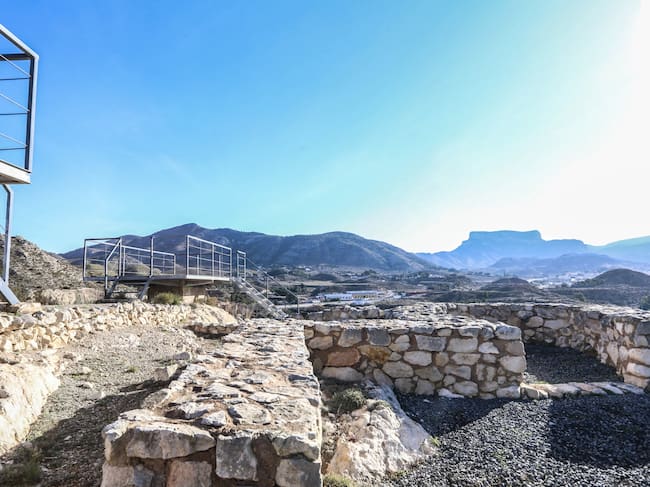 Yacimiento arqueológico El Monastil en Elda