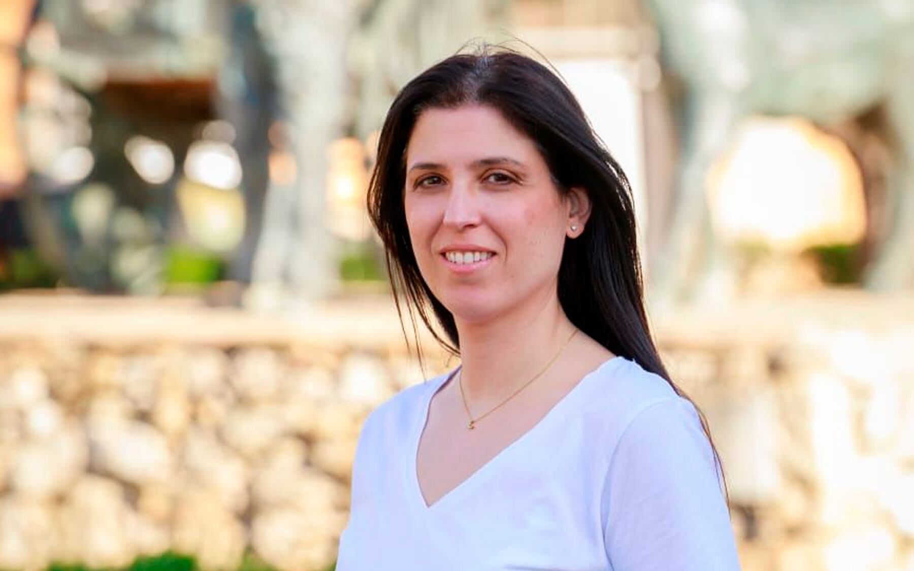 Sara Beneyto, regidora de Festes de Muro