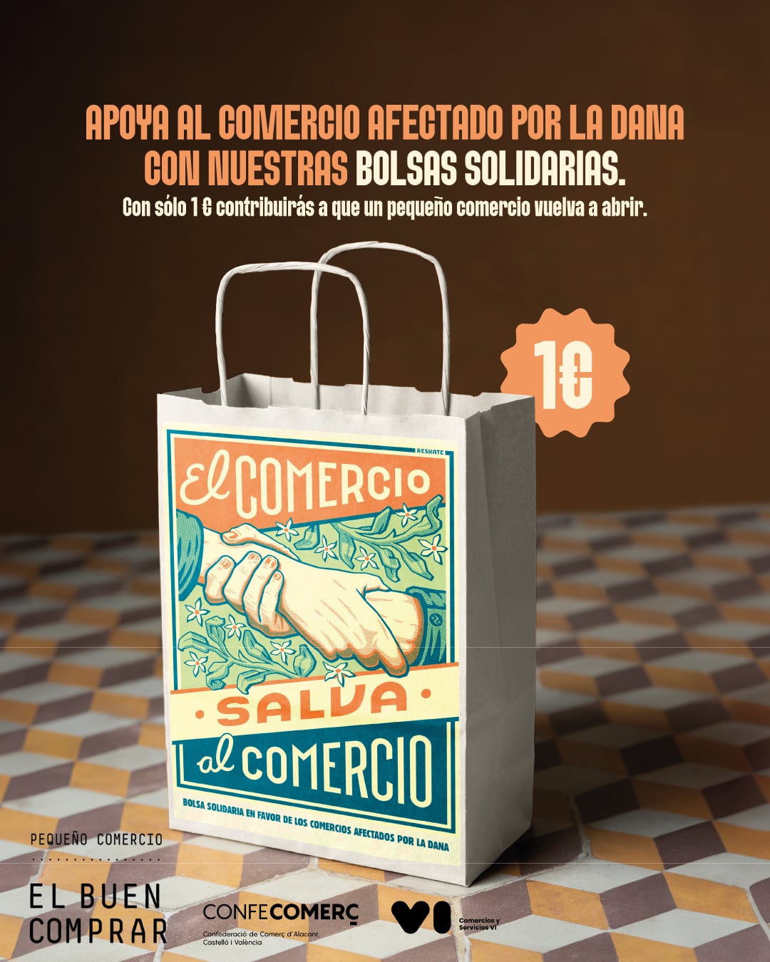 Cartel de la campaña