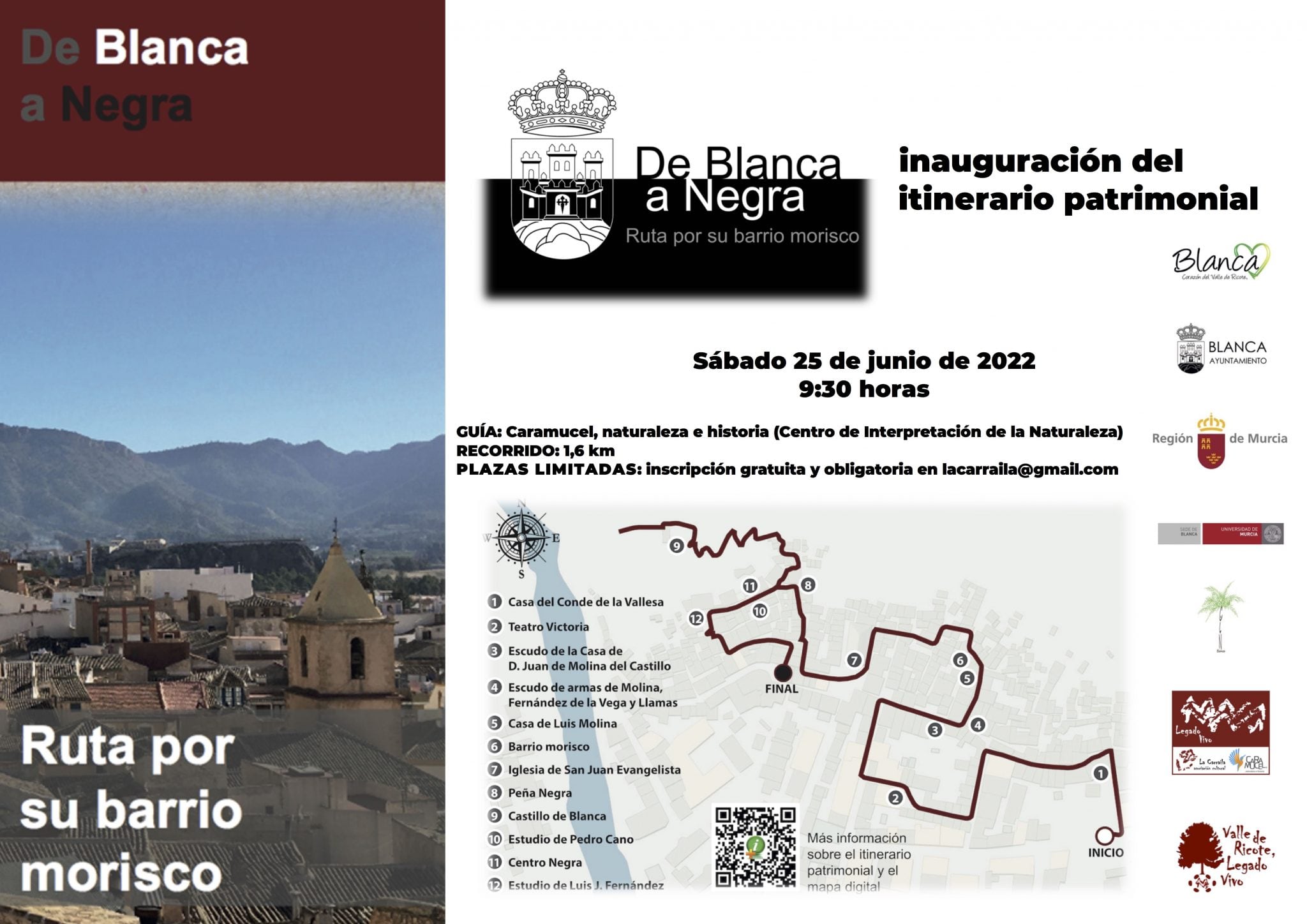 La inauguración tendrá lugar este próximo sábado