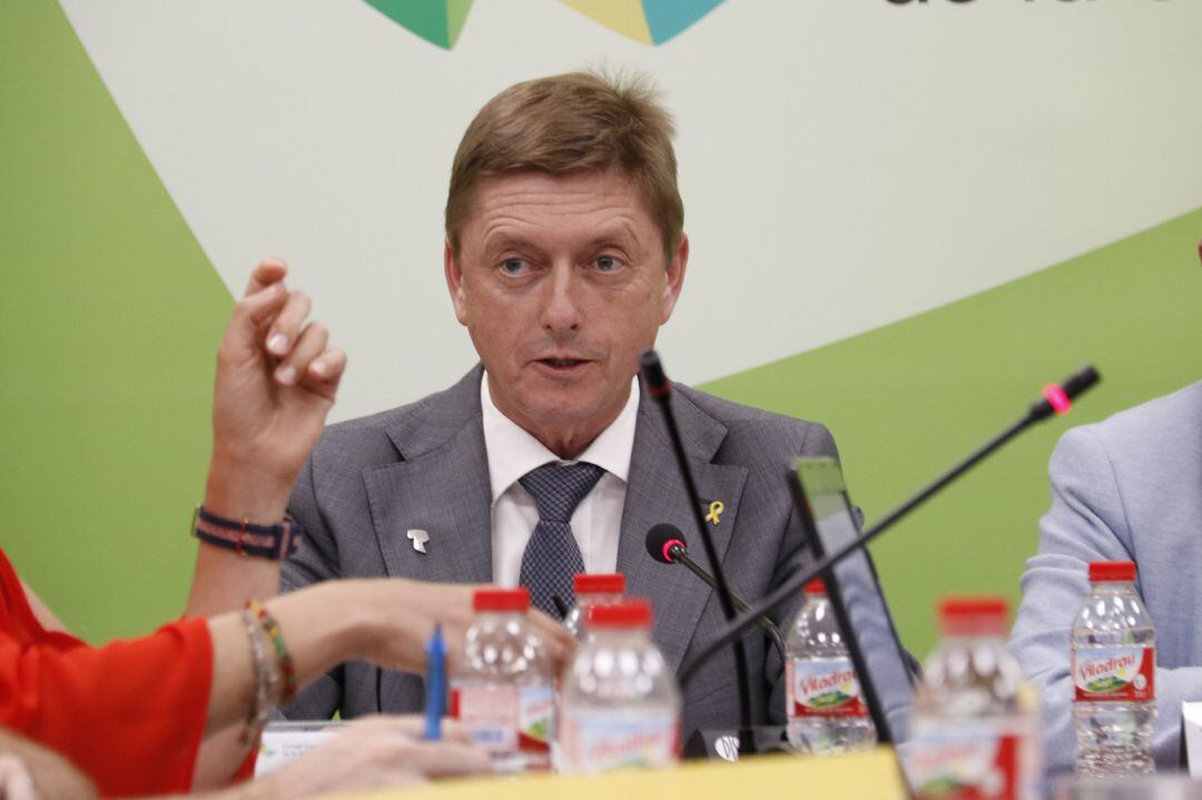 Pla tancat del president del Consell Comarcal de la Selva, Salvador Balliu