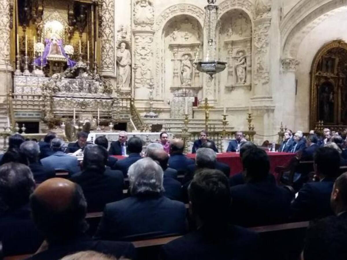 El Cabildo de Toma de Horas confirma el domingo los horarios e itinerarios de la Semana Santa
