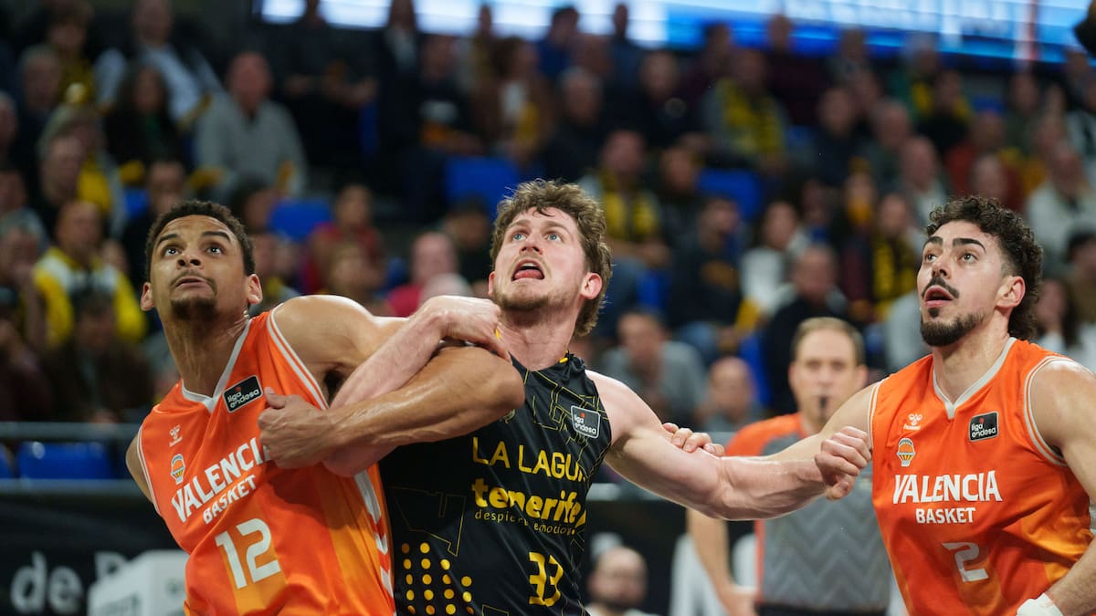 El Valencia Basket pierde en Tenerife y consuma una semana aciaga