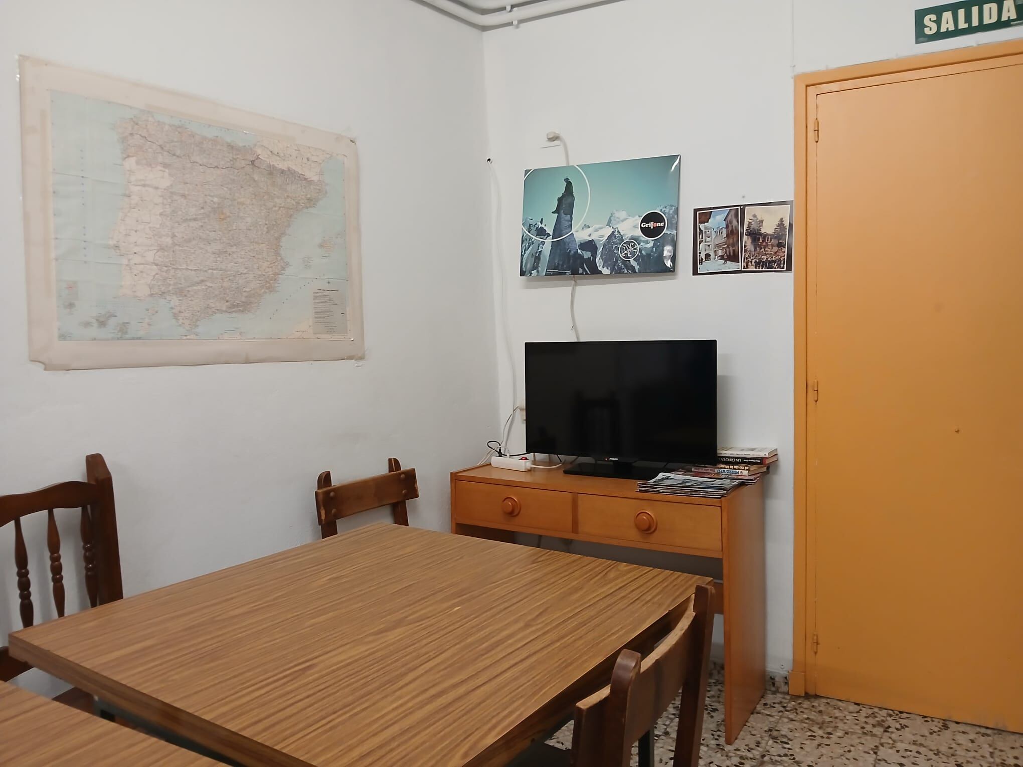 El albergue de transeúntes de Jaca está abierto de lunes a domingo