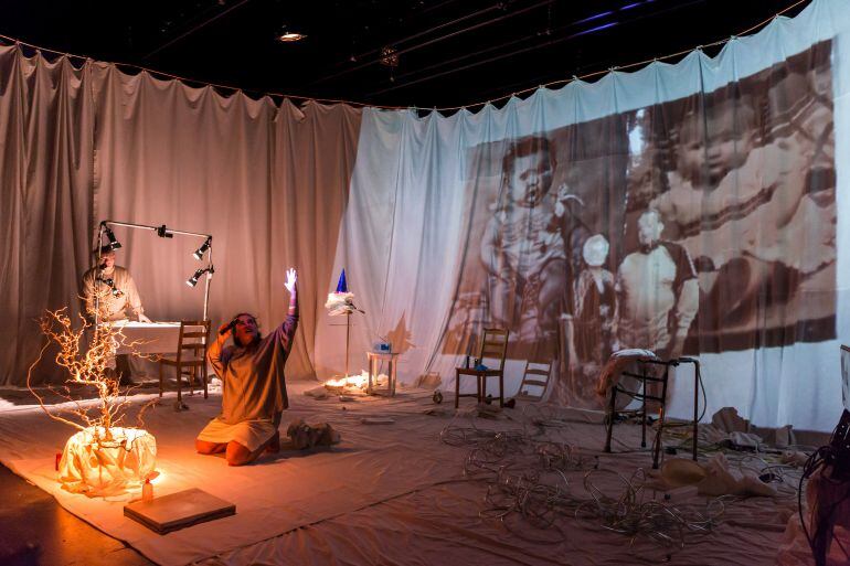 Un momento del espectáculo