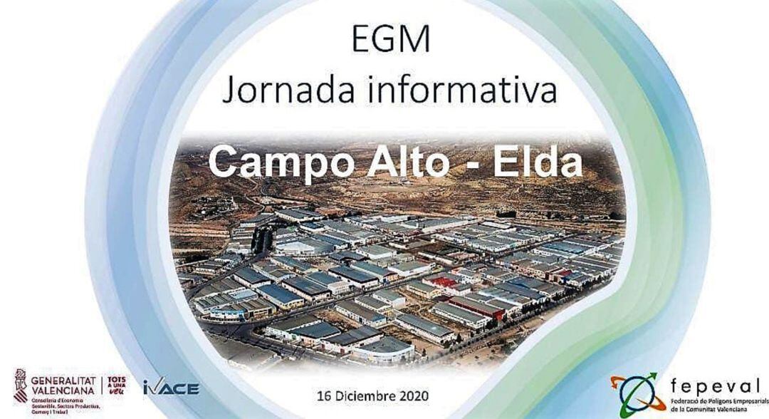 Jornada informativa en el Polígono Industrial Campo Alto de Elda 