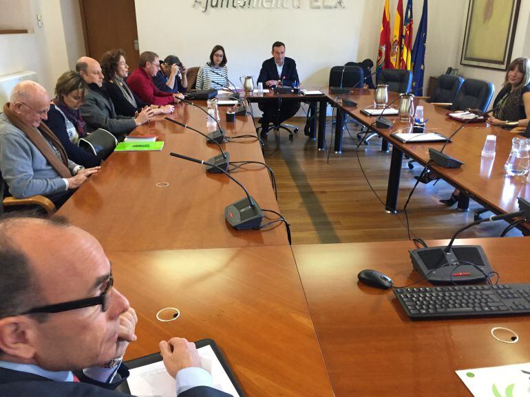 Reunión de la Mesa de Dinamización Comercial