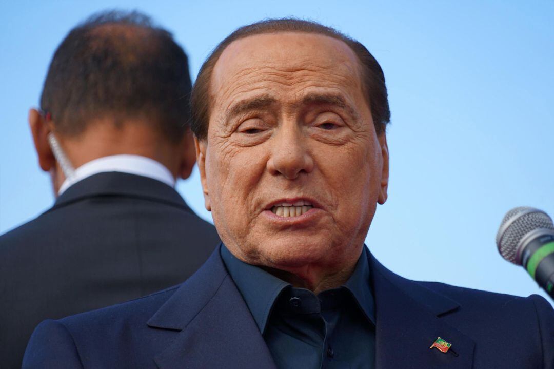 Silvio Berlusconi, en una imagen de enero de 2020. 