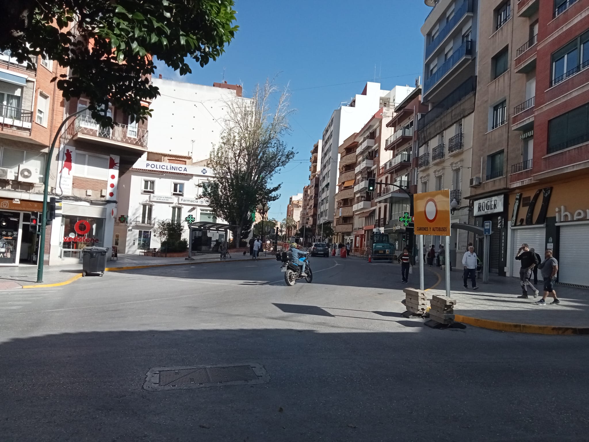 Avenida de la Constitucion. Villena