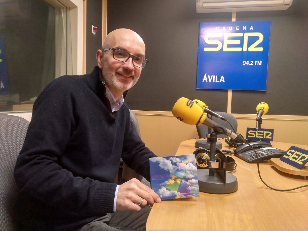 Manuel Galán con su nuevo disco