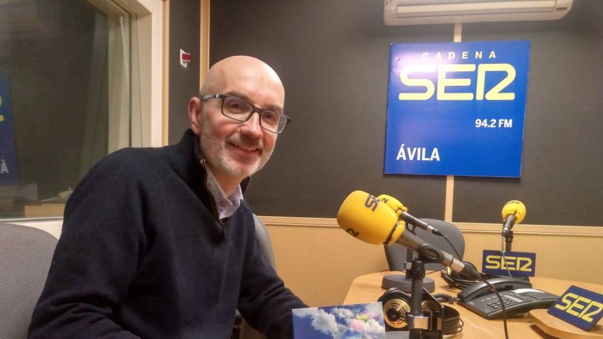 El abulense Manuel Galán lanza su tercer disco, 'Absalon'