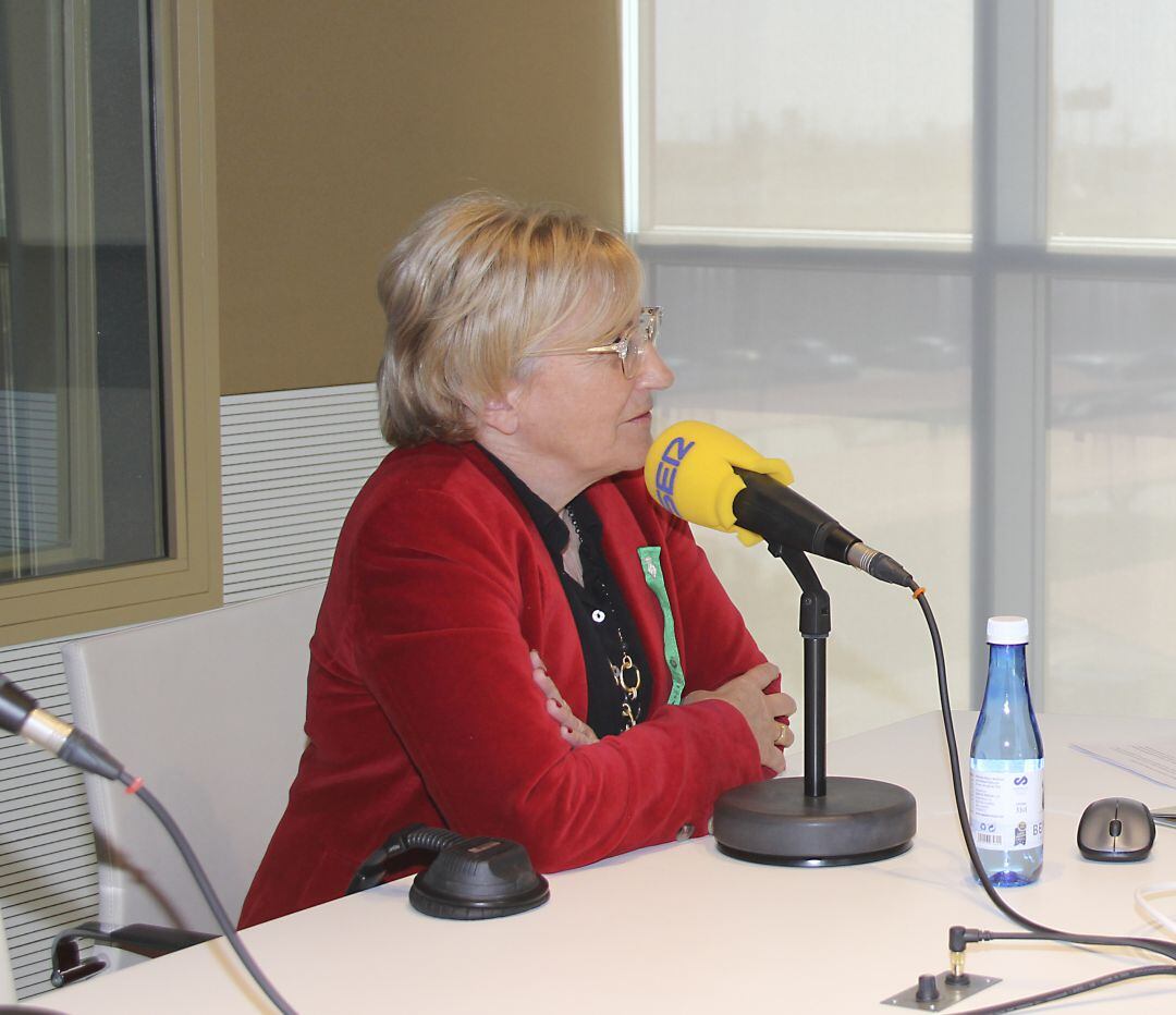 Entrevista con la consellera Ana Barceló en Hoy por Hoy Castellón. Imagen de archivo