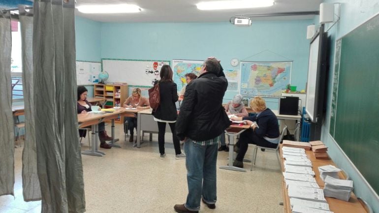 Votaciones en Euskadi el 20D