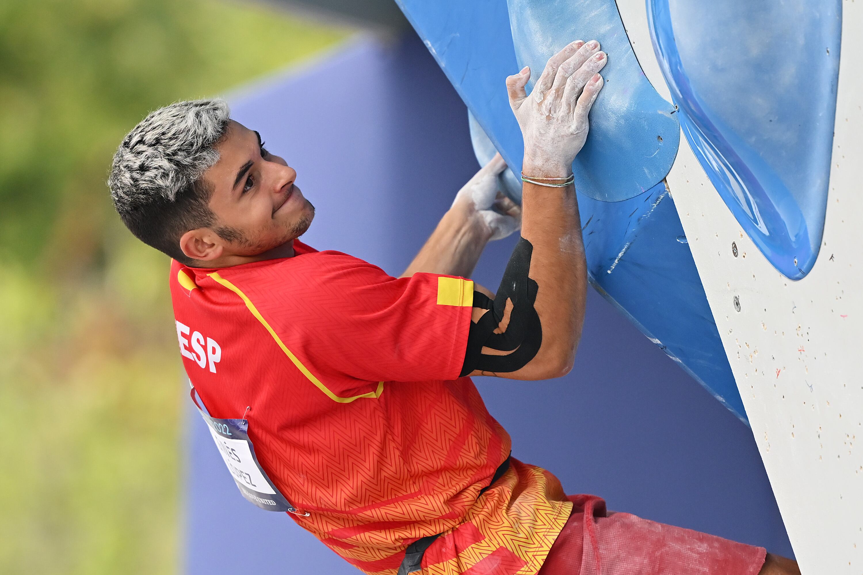 Alberto Ginés. (Photo by Sebastian Widmann/Getty Images)