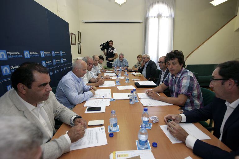 Imagen de la reunión