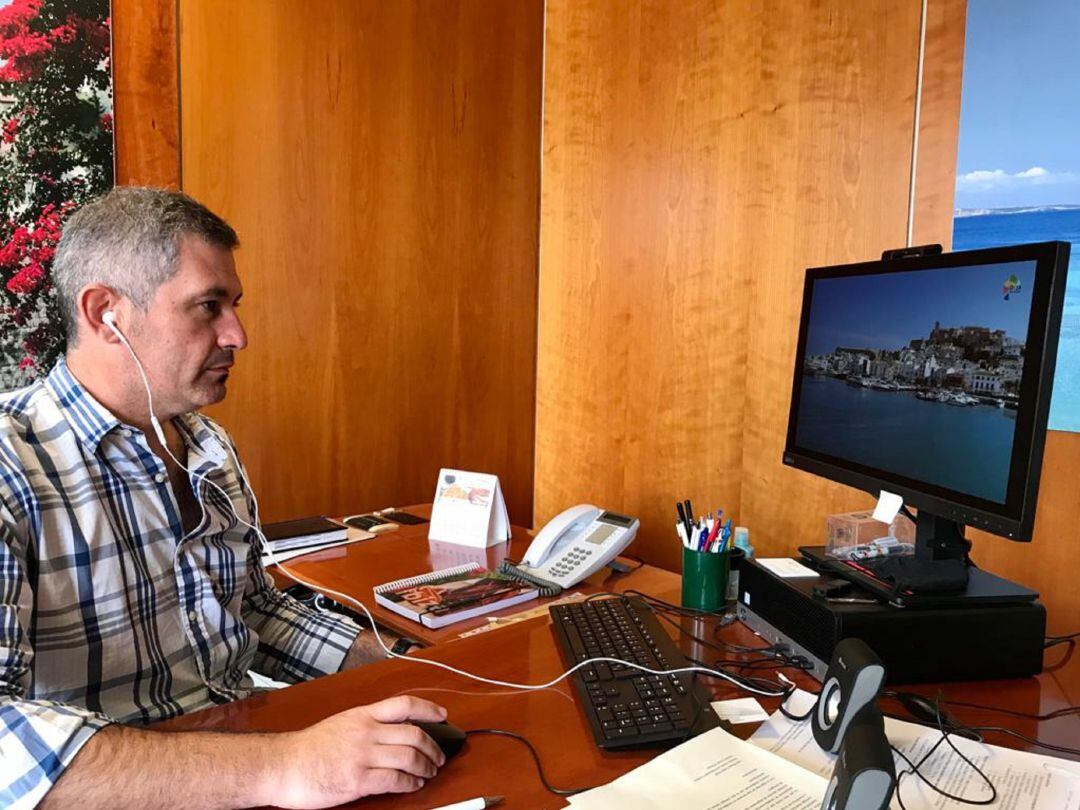 Juan Miguel Costa, director insular de Turismo