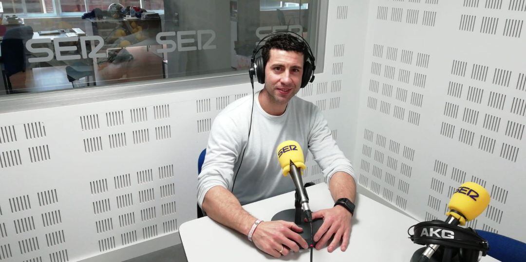 Jesús Rivilla, en Radio Puertollano Cadena SER