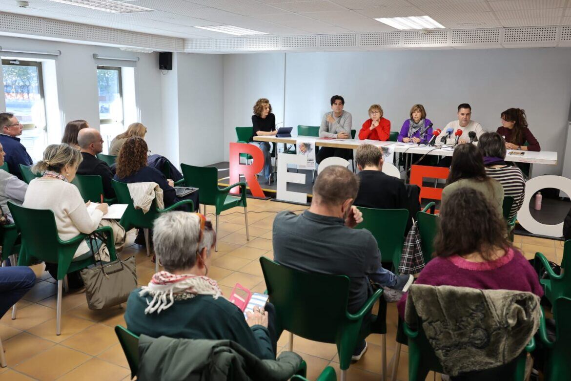 Rueda de prensa del movimiento &#039;Respeto&#039;