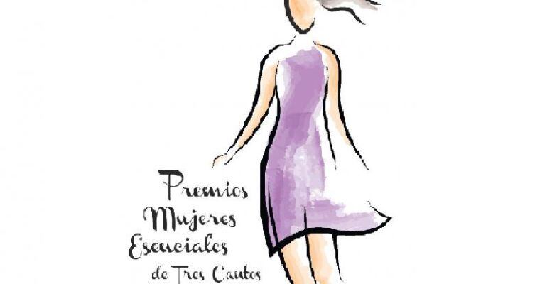 Cartel de los Premios Mujeres Esenciales Tres Cantos
