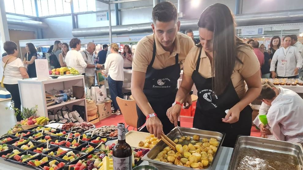 Muestra gastronómica de Elda durante la pasada edición de &quot;Alicante Gastronómica&quot;