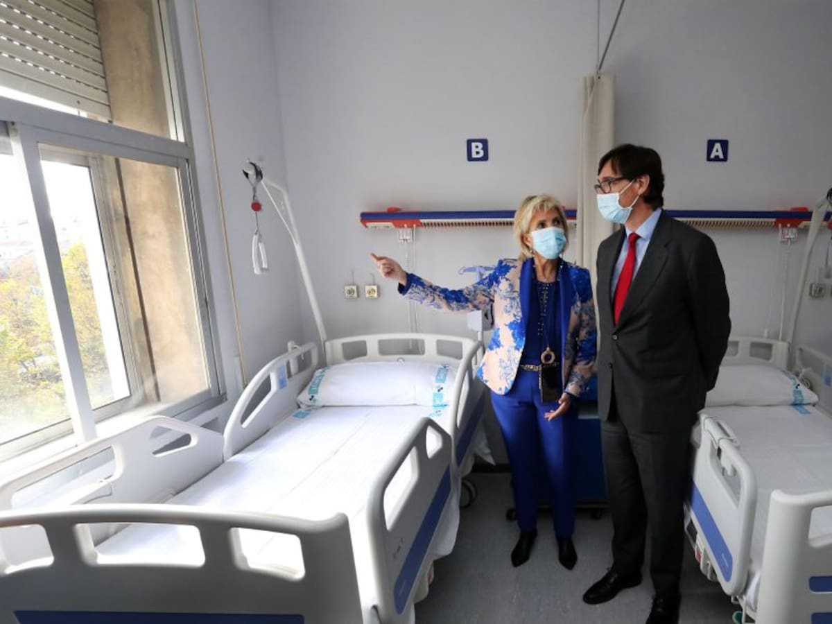 El Edificio Rondilla del antiguo hospital ya puede recibir pacientes COVID