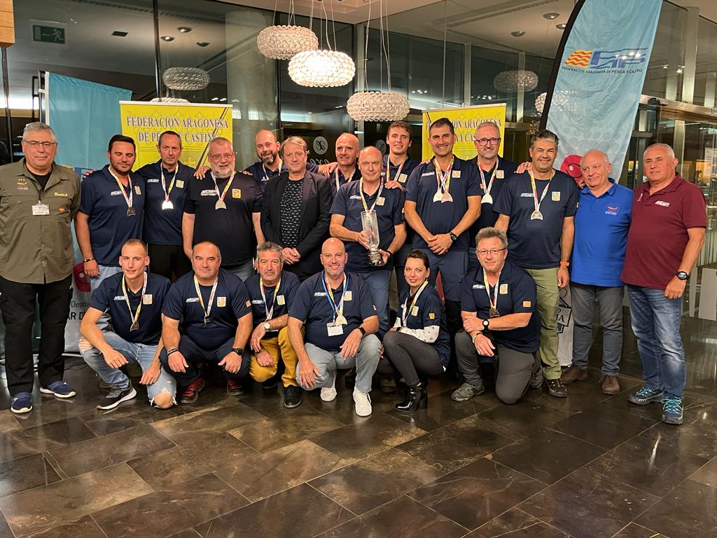 Selección Aragonesa de Pesca