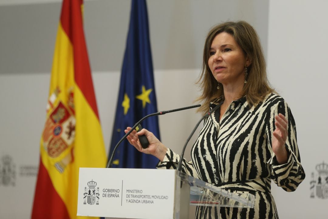 María José Rallo, expresidenta de la Aemet
