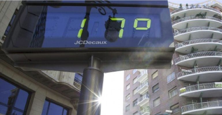 La temperatura máxima podría llegar a 15 ó 16º