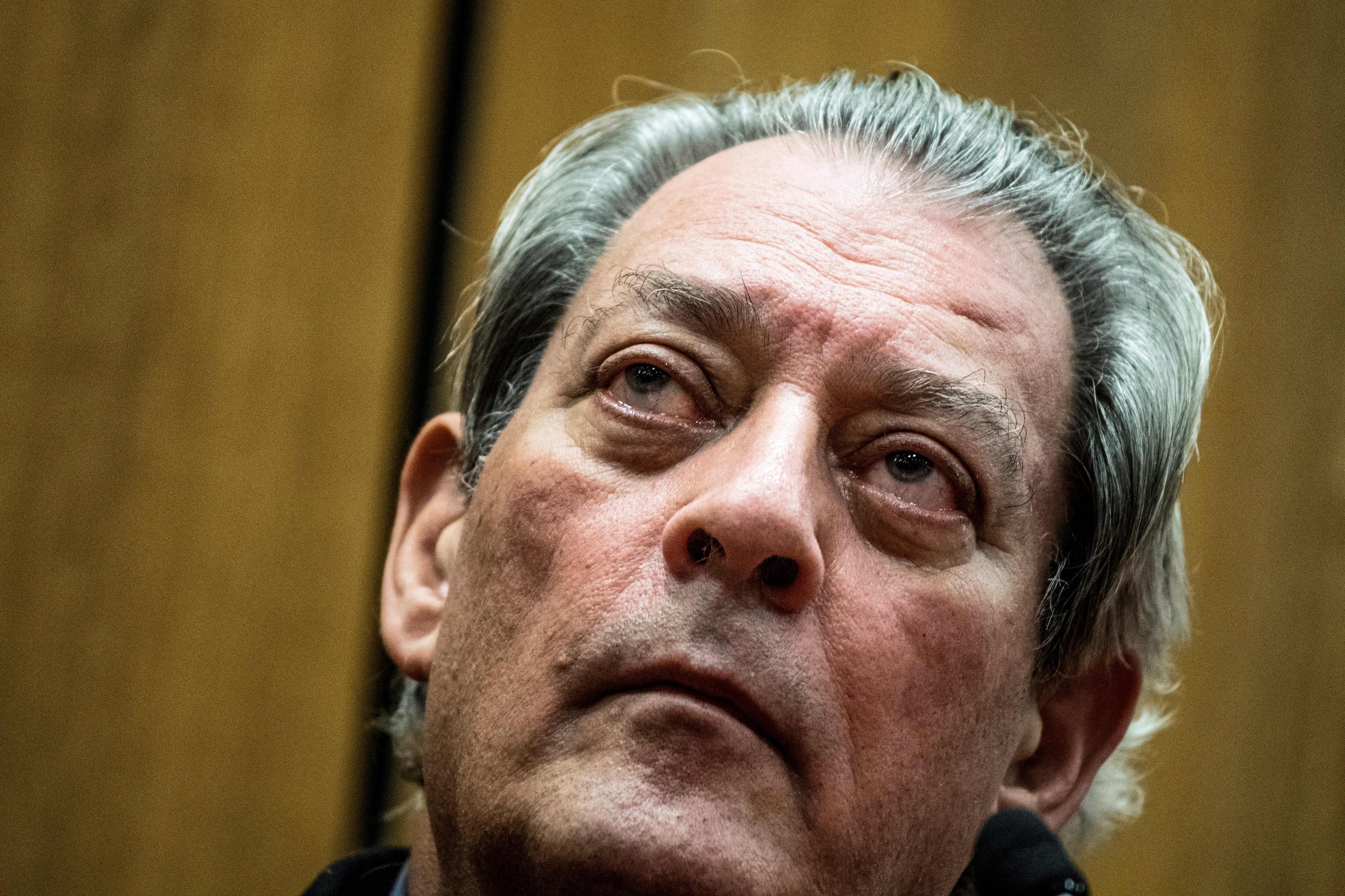 El escritor Paul Auster, en una imagen de archivo.