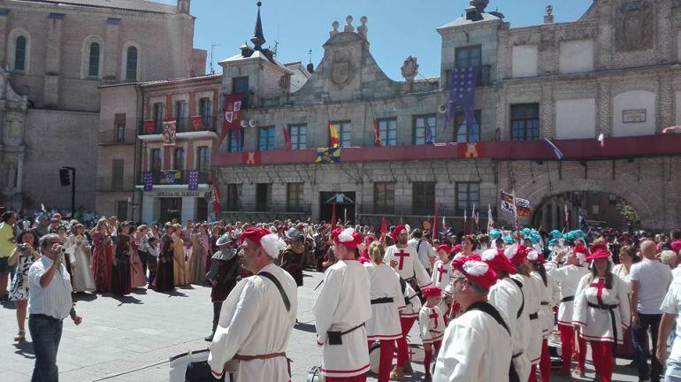 La Feria Renacentista estará presente este fin de semana en una asamblea en Ribadavia