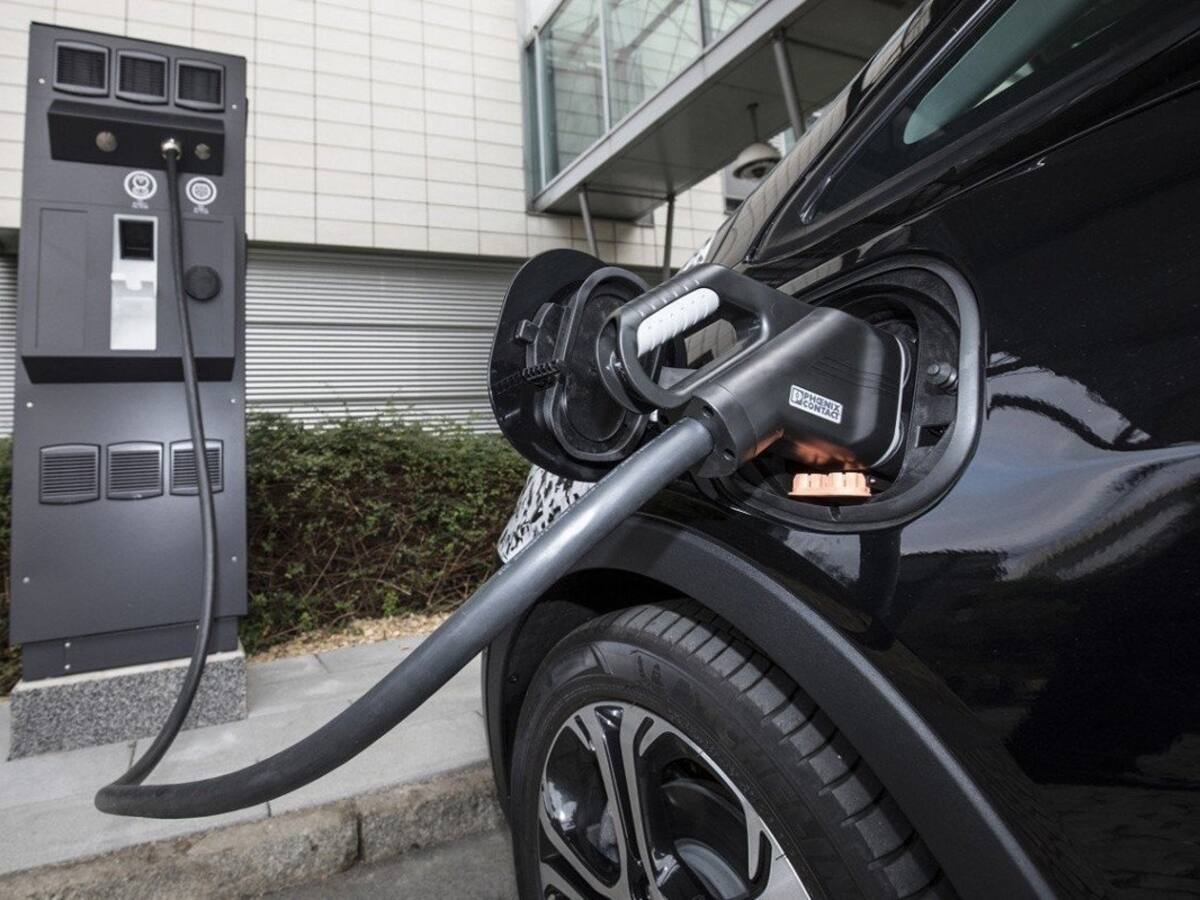 Sabiñánigo trabajará en potenciar la colocación de puntos de recarga para vehículos eléctricos