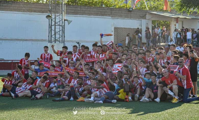 Celebración del ascenso del CD Pedroñeras