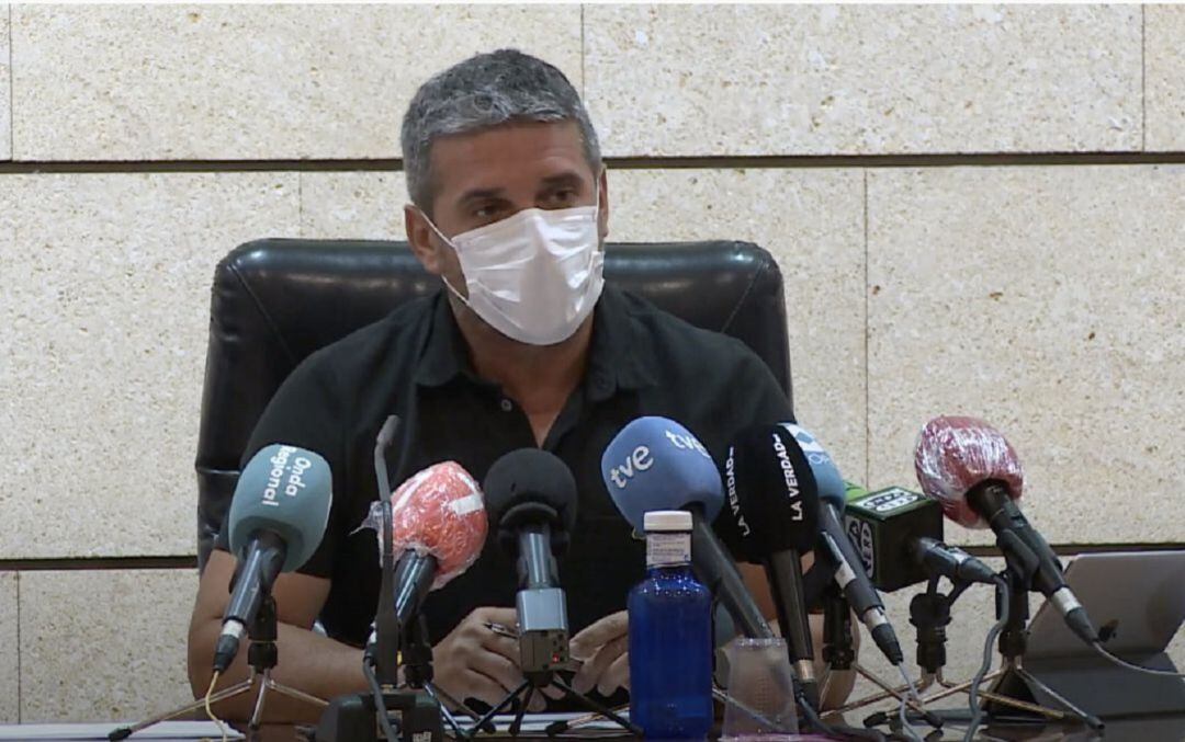 Jesús Jiménez, presidente de Hostemur - Imagen de archivo