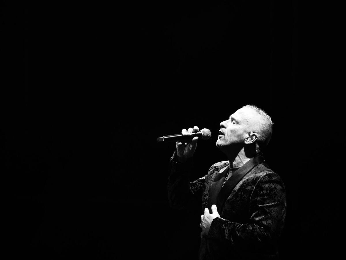 Eros Ramazzotti: el 30 de octubre dará comienzo Battito Infinito World Tour
