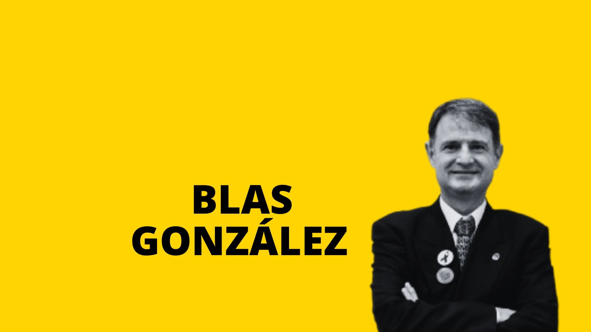 Firma de opinión de Blas González en Radio Albacete