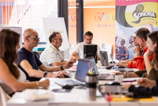 Sonora 2025 ha seleccionado a los diez artistas que pasan a la fase final del certamen de entre un total de 131 propuestas que participaron en esta edición.