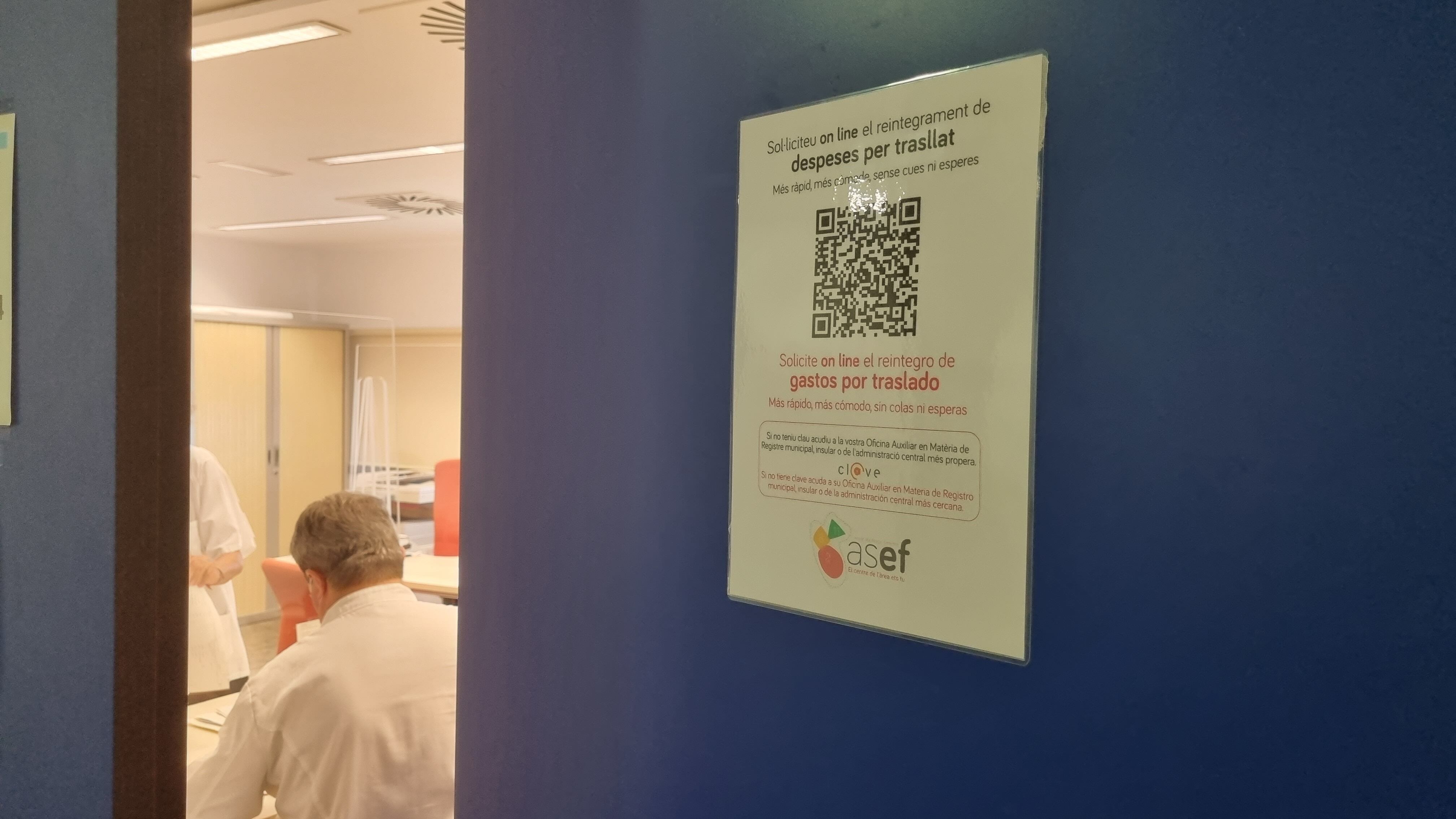 Imagen ofrecida por el ASEF de la campaña