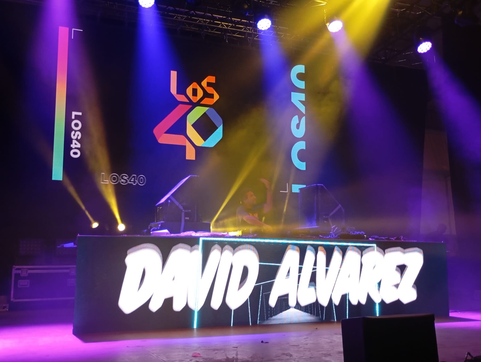 LOS40 Sessions prometen una noche llena de ritmo el sábado 20 de septiembre en la Feria de Lorca.